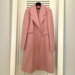 Karl Lagerfeld Coat, Pink, Womens size Small